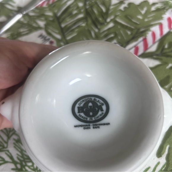 Set of 6 cordon bleu soup bowls - Picture 3 of 5